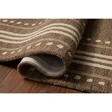Chris Loves Julia x Loloi Alfie Bark / Natural Rug