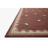 Chris Loves Julia x Loloi Norah Berry / Natural Rug
