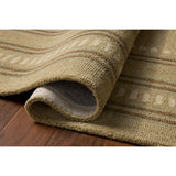Chris Loves Julia x Loloi Alfie Green / Natural Rug