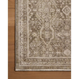 Amber Lewis x Loloi Ethel Olive / Natural Rug