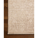 Chris Loves Julia x Loloi Palma Bark / Natural Rug