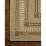 Chris Loves Julia x Loloi Alfie Green / Natural Rug