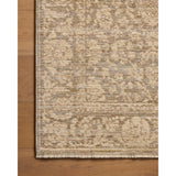 Chris Loves Julia x Loloi Miriam Slate / Natural Rug