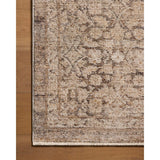 Chris Loves Julia x Loloi Doris Mushroom / Natural Rug