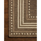 Chris Loves Julia x Loloi Alfie Bark / Natural Rug