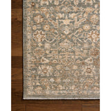 Chris Loves Julia x Loloi Palma Blue / Natural Rug