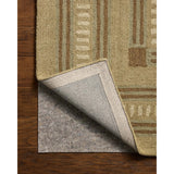 Chris Loves Julia x Loloi Alfie Green / Natural Rug