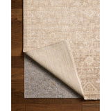 Chris Loves Julia x Loloi Palma Bark / Natural Rug