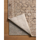 Chris Loves Julia x Loloi Doris Mushroom / Natural Rug