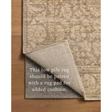 Chris Loves Julia x Loloi Miriam Slate / Natural Rug
