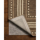 Chris Loves Julia x Loloi Alfie Bark / Natural Rug