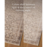 Chris Loves Julia x Loloi Doris Mushroom / Natural Rug