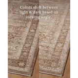 Amber Lewis x Loloi Rutherford Fawn / Natural Rug