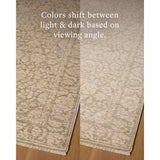 Chris Loves Julia x Loloi Miriam Slate / Natural Rug
