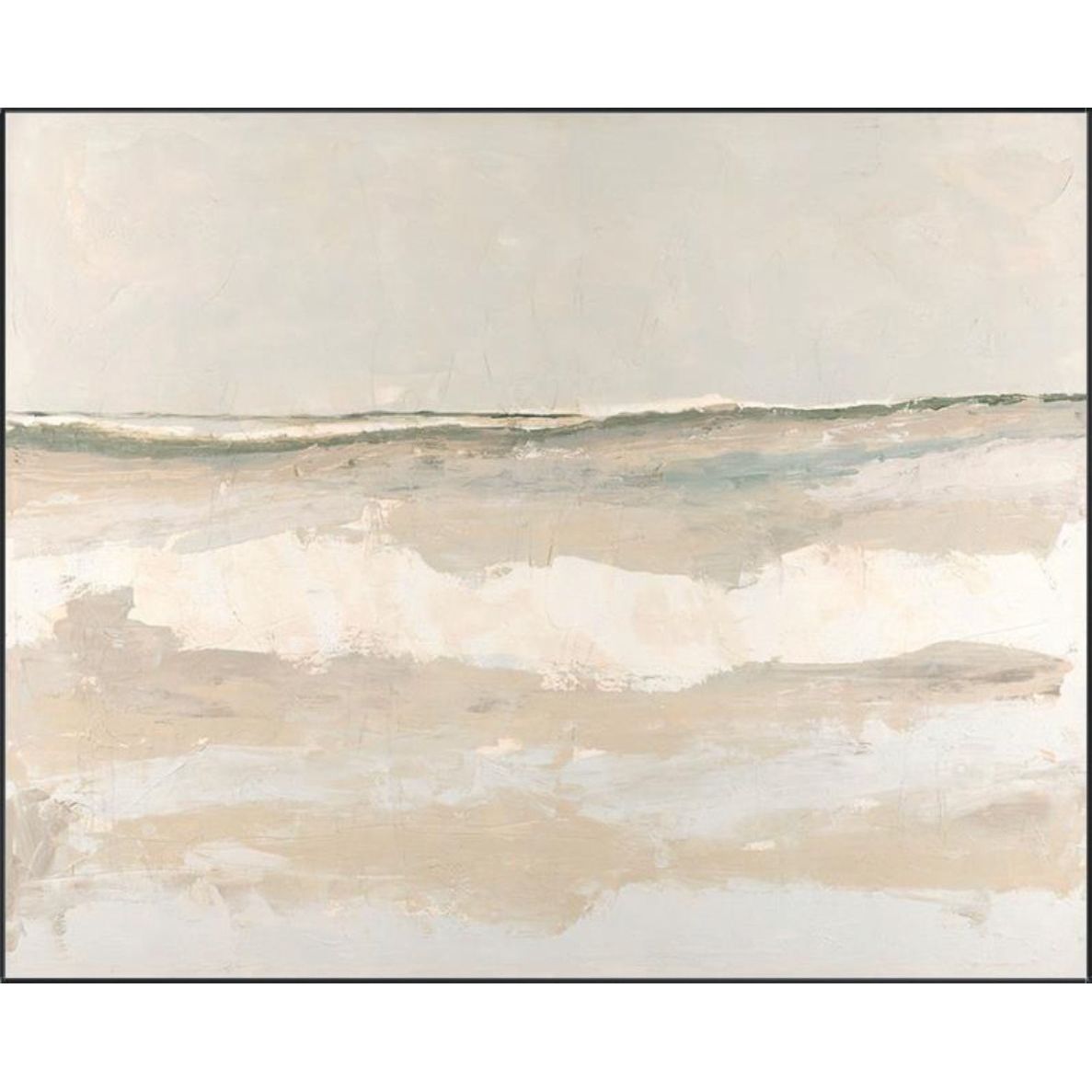 Featuring Navarre Morning on Linen Art by Leftbank Art at Amethyst Home. Painted on linen, the Navarre Morning on Linen Art is a soft, muted dream. Hang above your console table or behind the sofa to create a peaceful, coastal feel. 
Due to the nature of this Linen product, the image may vary.
Product Type: Linen ArtFinish: Linen with Hand EmbilishmentSize: 5.  Amethyst Home provides interior design, new home construction design consulting, vintage area rugs, and lighting in the Boston metro area.