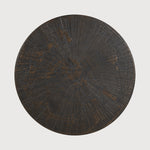 Featuring Nesting Slice Umber Minerals Coffee Table by Ethnicraft at Amethyst Home. Nesting coffee tables provide the perfect union, not only with their configurability, but also in uniting unique materials. Hand finished surfaces reflect an individual style to bring depth, but with an easy-care nature. Let the nesting coffee table adapt to your needs in a special way, no matter the s. Amethyst Home provides interior design, new construction, custom furniture, and area rugs in the Tampa metro area