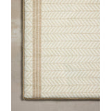Chris Loves Julia x Loloi Marvin Ivory / Neutral Rug