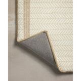 Chris Loves Julia x Loloi Marvin Ivory / Neutral Rug