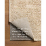Chris Loves Julia x Loloi Miriam Ivory / Neutral Rug