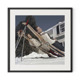 New England Skiing by Slim Aarons - Black Maple