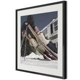 New England Skiing by Slim Aarons - Black Maple