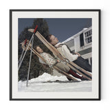 New England Skiing by Slim Aarons - Black Maple