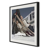 New England Skiing by Slim Aarons - Black Maple