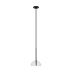 Featuring Nido Extra Large Linear Chandelier Midnight Black by Visual Comfort at Amethyst Home. The Nido series features a modern and minimalist design that perfectly blends elegance with functionality.
Overall Dimensions: 8" L x 8" W x 71.5" H. Amethyst Home provides interior design, new construction, custom furniture, and area rugs in the Tampa metro area
