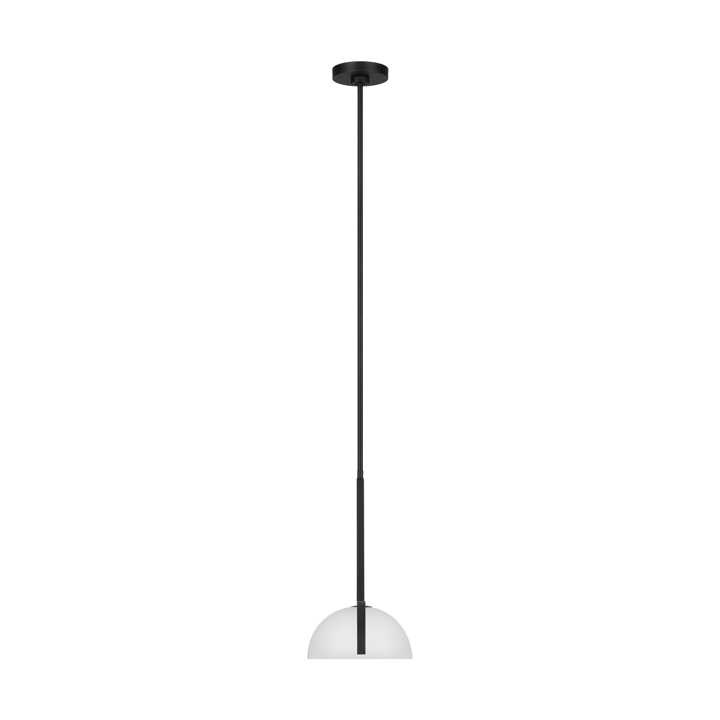 Featuring Nido Extra Large Linear Chandelier Midnight Black by Visual Comfort at Amethyst Home. The Nido series features a modern and minimalist design that perfectly blends elegance with functionality.
Overall Dimensions: 8" L x 8" W x 71.5" H. Amethyst Home provides interior design, new construction, custom furniture, and area rugs in the Tampa metro area