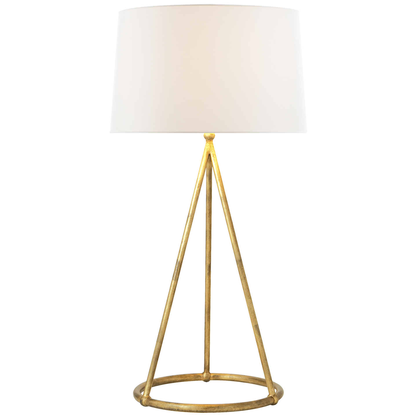 Featuring Nina Tapered Table Lamp Gilded Iron by Visual Comfort at Amethyst Home. The Nina by Thomas O'Brien plays on proportion, scale, and architectural details. Subtly colored patina finishes adorn a simple geometric base with a graphic quality that will lend itself to various interior styles.
Overall Dimensions: 15" L x 15" W x 31" HWeight : 7 lbs.. Amethyst Home provides interior design, new construction, custom furniture, and area rugs in the Austin metro area