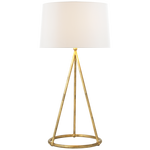Featuring Nina Tapered Table Lamp Gilded Iron by Visual Comfort at Amethyst Home. The Nina by Thomas O'Brien plays on proportion, scale, and architectural details. Subtly colored patina finishes adorn a simple geometric base with a graphic quality that will lend itself to various interior styles.
Overall Dimensions: 15" L x 15" W x 31" HWeight : 7 lbs.. Amethyst Home provides interior design, new construction, custom furniture, and area rugs in the Monterey metro area