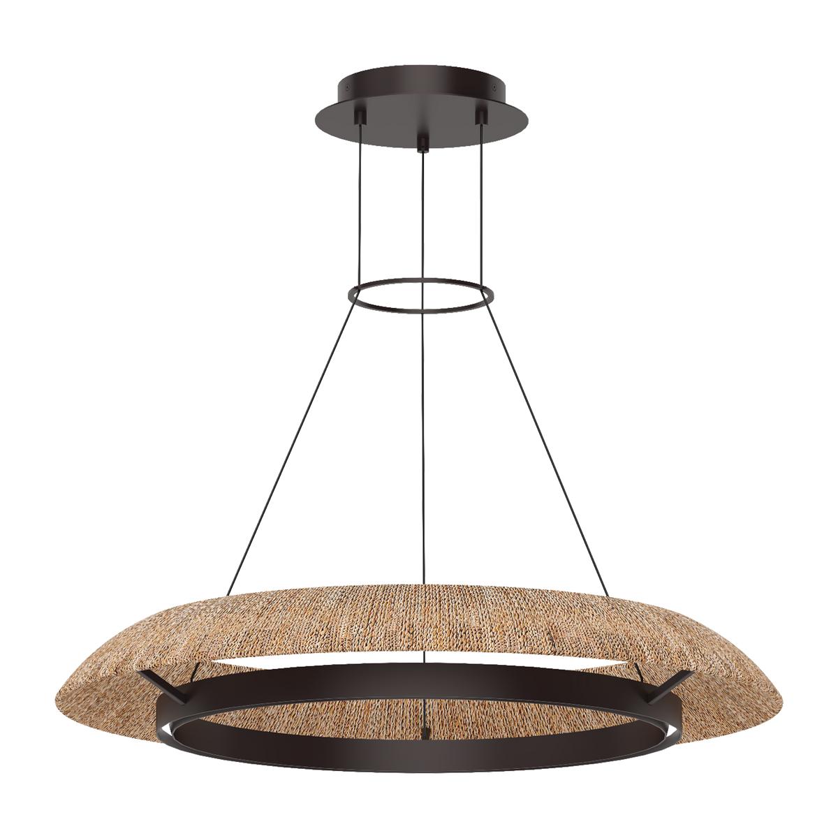 Noa Medium Chandelier Bronze | shipping 08/18/2025