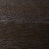 Noah Rotating Desk - Smoked Black Resawn Oak | shipping 09/10/2026