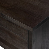 Noah Rotating Desk - Smoked Black Resawn Oak | shipping 09/10/2026