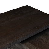 Noah Rotating Desk - Smoked Black Resawn Oak | shipping 09/10/2026