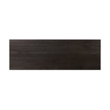 Noah Rotating Desk - Smoked Black Resawn Oak | shipping 09/10/2026