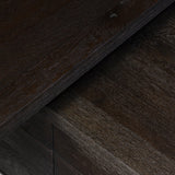 Noah Rotating Desk - Smoked Black Resawn Oak | shipping 09/10/2026