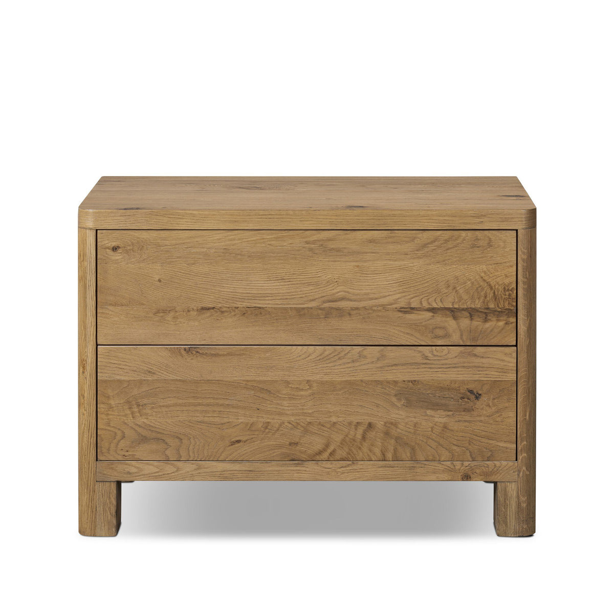 Noeline Worn Oak Veneer Nightstand | shipping 09/30/2025
