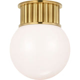 Nolan 9" Flush Mount