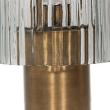 Nomi Cordless Table Lamp - Aged Antique Brass Iron | shipping 10/15/2026