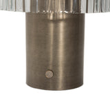 Nomi Cordless Table Lamp - Antique Nickel | shipping 10/15/2026