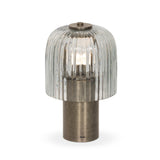 Nomi Cordless Table Lamp - Antique Nickel | shipping 10/15/2026