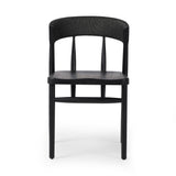 Buxton Dining Chair - Black Brushed Ash | shipping 11/25/2026