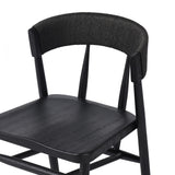 Buxton Dining Chair - Black Brushed Ash | shipping 11/25/2026