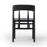 Buxton Dining Chair - Black Brushed Ash | shipping 11/25/2026