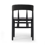 Buxton Dining Chair - Black Brushed Ash | shipping 11/25/2026