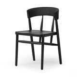 Buxton Dining Chair - Black Brushed Ash | shipping 11/25/2026
