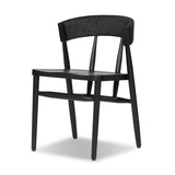 Buxton Dining Chair - Black Brushed Ash | shipping 11/25/2026