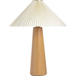 Nora Light Oak Table Lamp  Four Hands