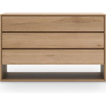 Featuring Nordic Dresser by Ethnicraft at Amethyst Home. Our Nordic Dresser combines refined design with the purity of solid wood. The bevelled edges gives this solid oak furniture an extra edge, we would say. This chest of drawers is made from solid oak and features three drawers.
Size: 51.5'" x 22.5'" x 33"
Material: Oak
Weight: 190 lbs. Amethyst Home provides interior design services, furniture, rugs, and lighting in the Omaha metro area.